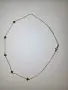Van Cleef Ново колие stalnles stil -зелен камък, снимка 4