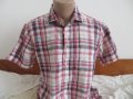 Мъжка риза с къс ръкав от лен Boomerang, снимка 1