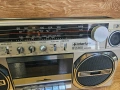 Радиокасетофон Interfunk IF 2365 – Ретро радиокасетофон (Boombox) в отлично състояние., снимка 6