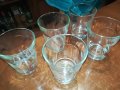 маркови чаши за уиски 5бр 1705230820, снимка 1