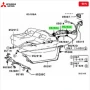 Скоба горивен резервоар MS660031 Mitsubishi, снимка 2