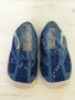 Детски текстилни обувки за ясла с лепки 19 номер, снимка 2