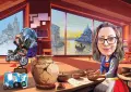 Карикатура / шарж, снимка 9