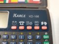 Karce Electronic Databank Kd-168 Vintage Retro Boxed+подарък нова батерия, снимка 7