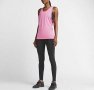 Nike Women's Luxe Knit Sleeveless - страхотен дамски потник КАТО НОВ, снимка 1 - Потници - 29161924