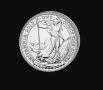 сребърна монета 1 оз британия 2013 инвестиционно сребро различни години, снимка 1