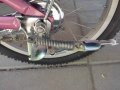 Продавам колела внос от Германия Двойно сгъваем велосипед Sunpal Premio 16 цола сгъваеми педали, снимка 5