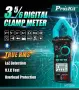 Pro'sKit MT-3209 дигитален клещови мултиметър AC/DC True RMS, снимка 2