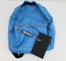 Спортна раница Nike Mini Base B/Pack, цвят - светло син/черен, 11 литра.                            , снимка 6