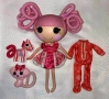 Голяма кукла Лалалупси за прически С резервна дрешка и аксесоари Lalaloopsy 38лв., снимка 4