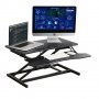 Маса за лаптоп / Регулируемо бюро Stand-Up Desk SD-80, 80смx40см, снимка 1 - Други - 38962054