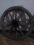 Колела от каруца,дървени ръчно изработени., снимка 7
