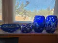 Комплект оловен кристал, снимка 1