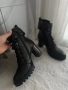 Черни боти обувки Eva Minge , снимка 3