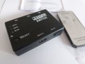 HDMI switch превключвател с дистанционно - 3 входа, снимка 5