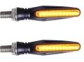 LED мигачи за мотор скутер жълта светлина, снимка 3