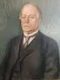Голяма картина масло на платно 1917 год., снимка 3