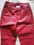 Червен панталон Естествена кожа  100 лева М размер, снимка 5