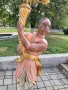Италиански бароков лампион , снимка 4