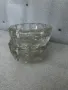 стъклени свещници и захарница с капак  , снимка 4