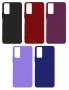 Samsung Galaxy A03s - Силиконов Кейс / Гръб MATT, снимка 1 - Калъфи, кейсове - 35226459