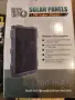 Чисто нов Соларен панел 1.5W с вградена батерия 1700mAh за ловни камери и телефони  , снимка 2