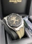 Audemars Piguet Royal Oak Offshore Chronograph 43mm Khaki & Ceramic Bezel, снимка 4