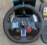 Гейминг сет Logitech G29 (волан + педали) + Logitech Driving Force Shifter (скоростен лост) , снимка 3