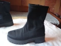 Продавам дамски елегантни обувки тип боти,, снимка 3