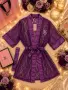 Victoria's Secret Дамски Дантелен Халат - Различни Цветове Код SK2007, снимка 2
