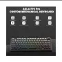 Нова AULA F75 Pro – Механична безжична гейминг клавиатура 75% RGB, Hot-Swap, снимка 3
