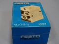 пневматичен разпределител Festo VL/O-3-1/2 typ9983 Pneumatic Valve 0-10Bar, снимка 10