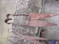 ЛОТ СТАРИ НОЖИЦИ 5 БРОЯ, снимка 5
