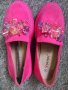 Нови дамски обувки цикламено розово, снимка 7