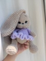 Амигуруми Зайче ,търси своята госпожица, снимка 5