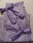 Пердета,два броя,лилави,с панделки за разделяне,декорация, снимка 2