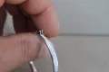 Дамски сребърни обеци с камъни, снимка 6