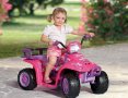 ATV - Детски електрически мотор с акумулатор - Polaris Princess 400 , снимка 4