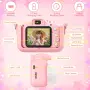 Нов Детски Дигитален Фотоапарат PHNIXGAM Pink Unicorn (1080P, 32GB Карта, Смарт Игри, MP3)  , снимка 4
