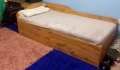 2бр единични легла в комлект с матрак, снимка 2