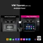 Мултимедия за VW Touran (2011-2015) 10", навигация, Carplay, Android Auto, Waze, Андроид, двоен дин, снимка 5
