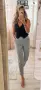 Сив панталон ZARA, снимка 4