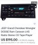 Chrysler double din player, снимка 1