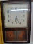 Стар Стенен Часовник ЯНТАР Сделано в СССР Работещ , снимка 6