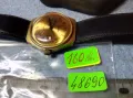 RUHLA ANTIMAGNETIC MADE in GDR Стар ПОЗЛАТЕН НЕМСКИ ЧАСОВНИК РУХЛА РАБОТИ КАИШКА Естеств. КОЖА 48690, снимка 8