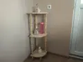 Ръчно изработена ъглова етажерка ( НАТУРАЛНА ) !!, снимка 1