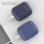 Силиконов кейс, калъф за слушалки Apple Airpods и други модели в различни цветове НАЛИЧНО!!!, снимка 5