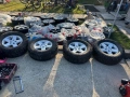 Гуми с джанти 17” Jeep, снимка 2