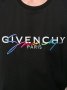 Мъжка тениска Givenchy Paris Embroidery Black XL, снимка 7