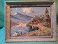 Пейзаж маслени бои, снимка 2